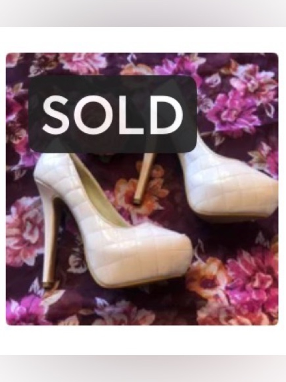 Sold on MERCRI plush pale pink stilettos 👠pls read description.